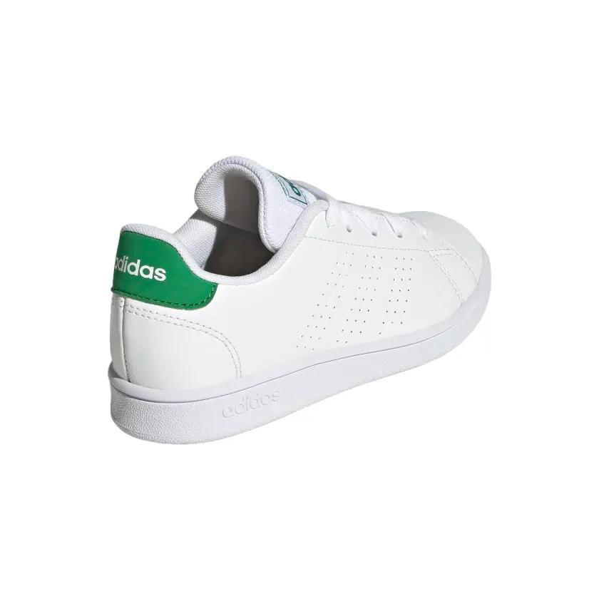 Adidas Advantage GY6995 white-green boys' sneakers shoe