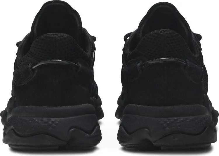 Adidas Ozweego Black Carbon sneakers, black