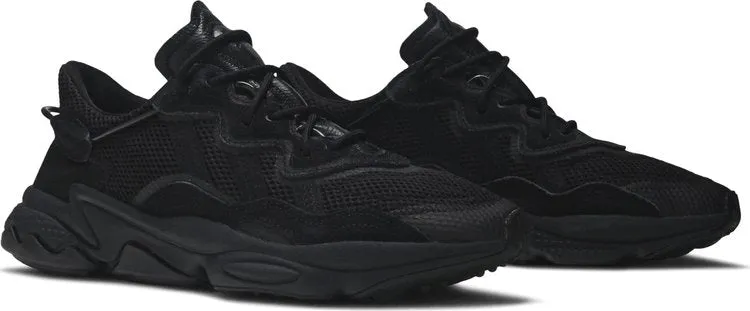 Adidas Ozweego Black Carbon sneakers, black