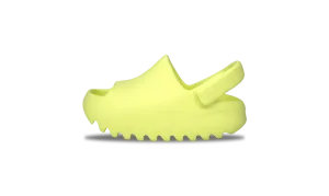 Adidas Yeezy Slide Glow Green Infant 2022 (HQ4119) Infant Size 3K-7K Shoes