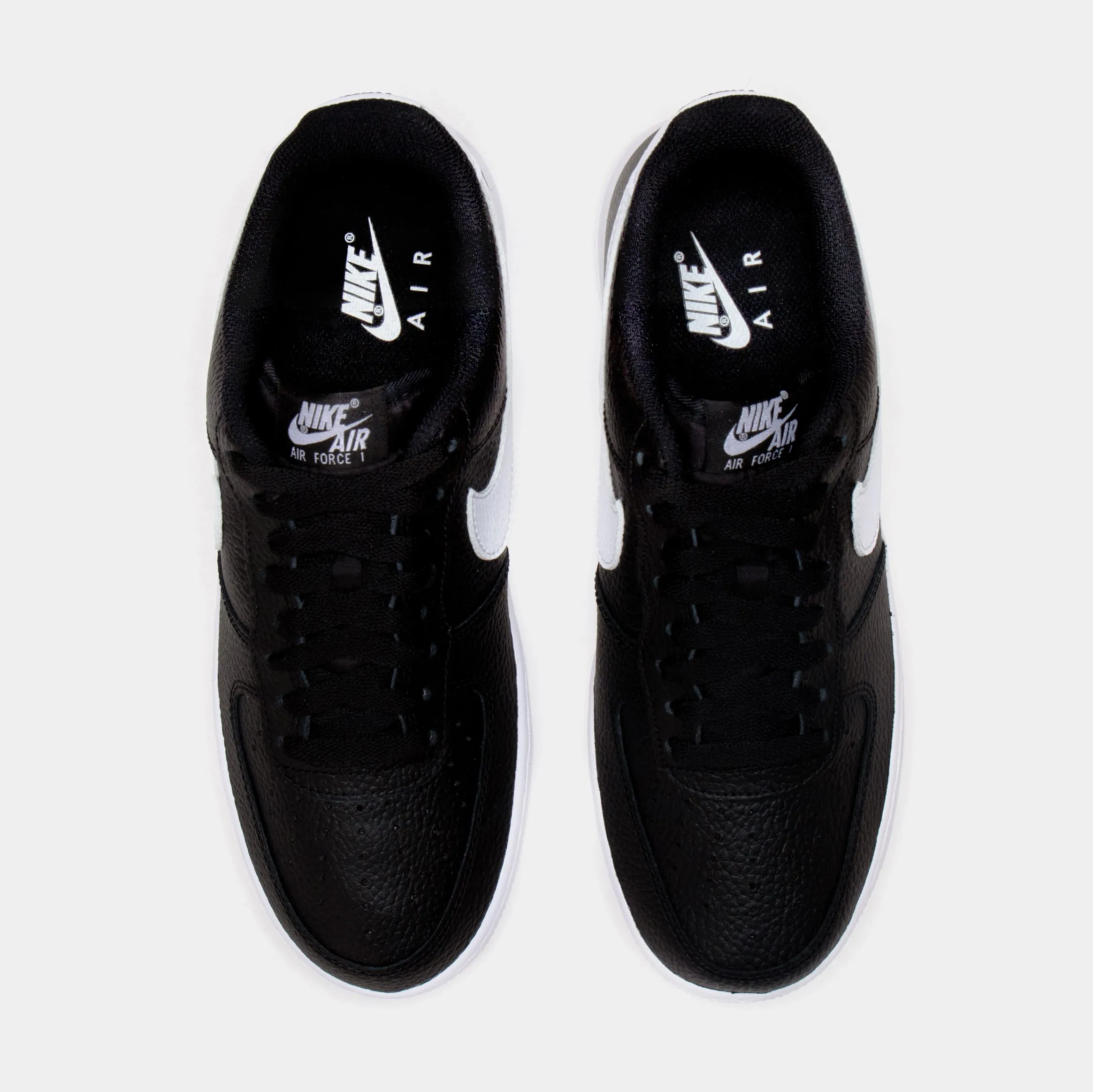 Air Force 1 '07 Mens Lifestyle Shoes (Black/White)