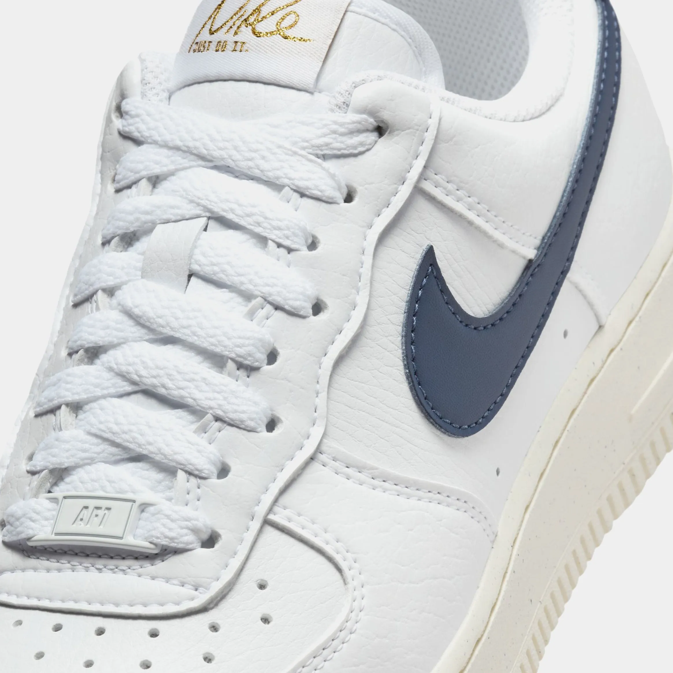 Air Force 1 '07 Next Nature Womens Lifestyle Shoes (White/Obsidian Pale/Ivory)