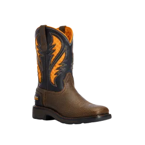 Ariat Kid's Work VentTEK Cowboy Boot