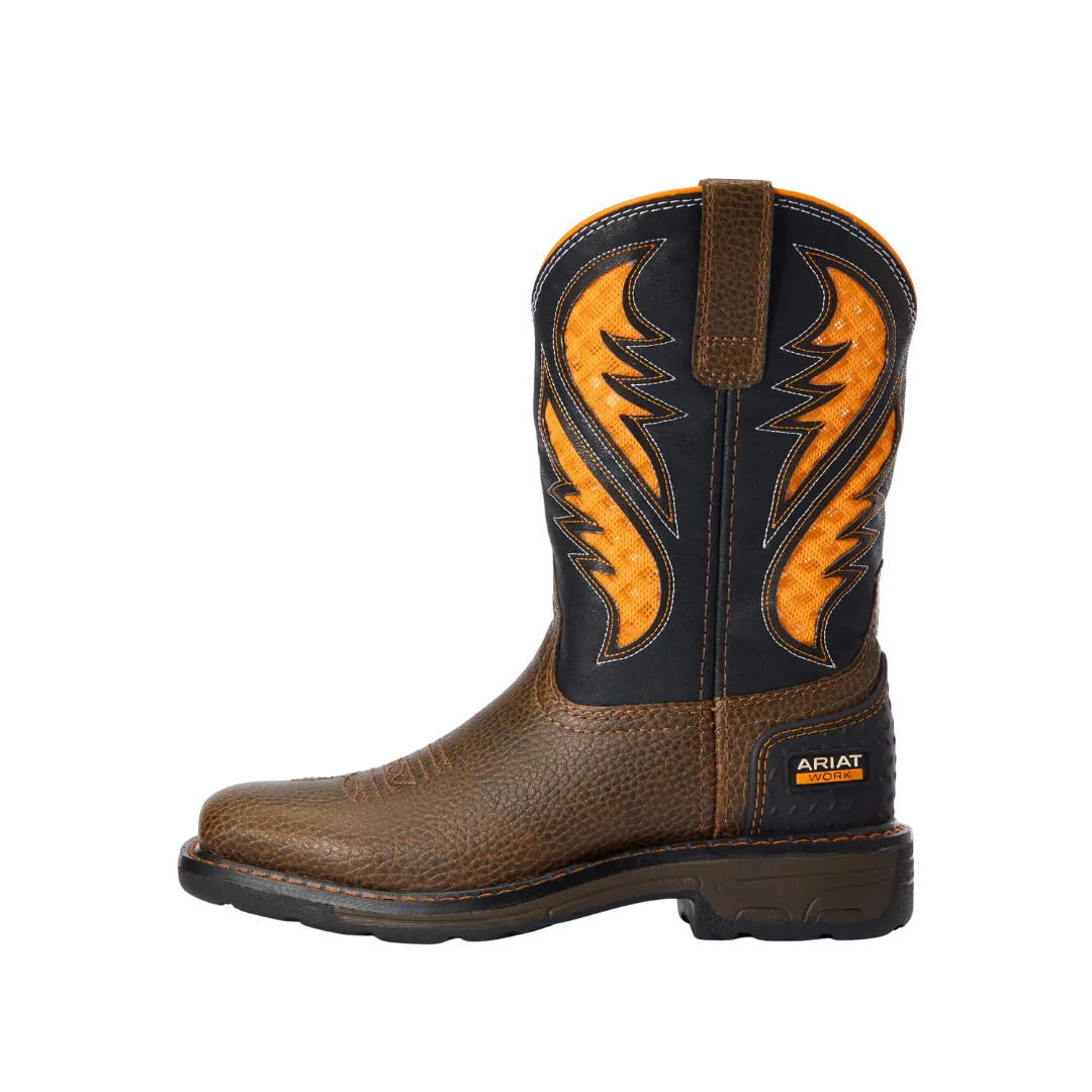 Ariat Kid's Work VentTEK Cowboy Boot