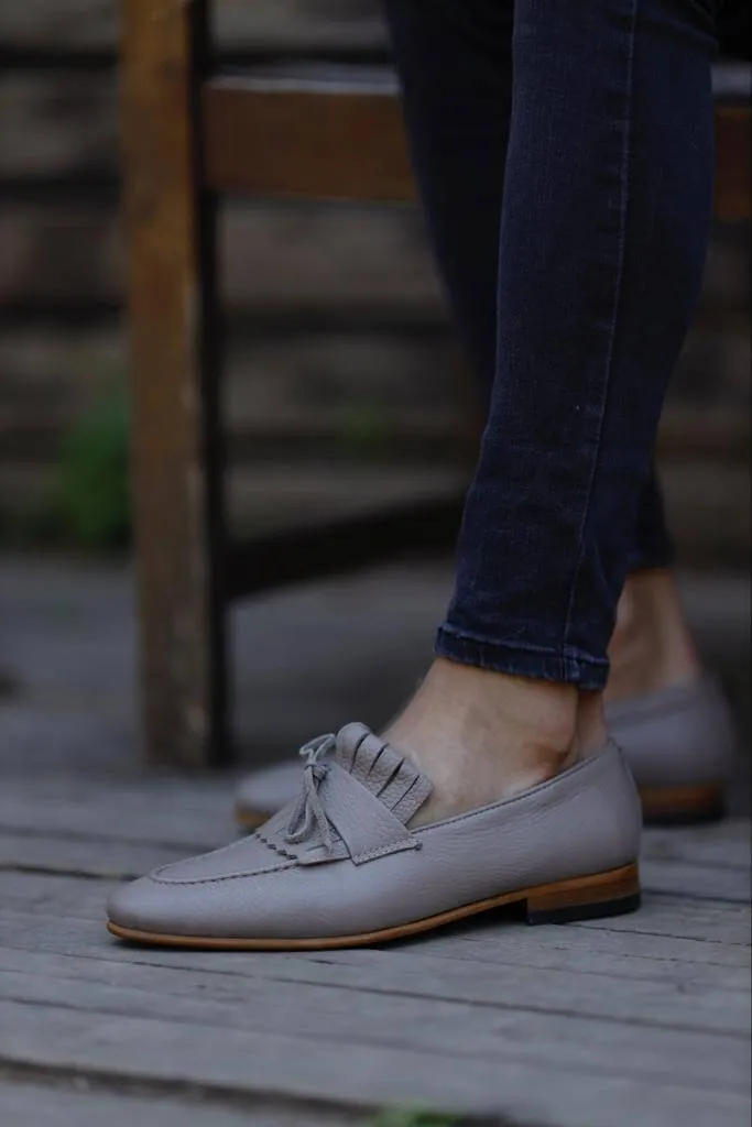 Beige Detail Loafer