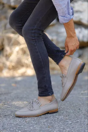 Beige Detail Loafer