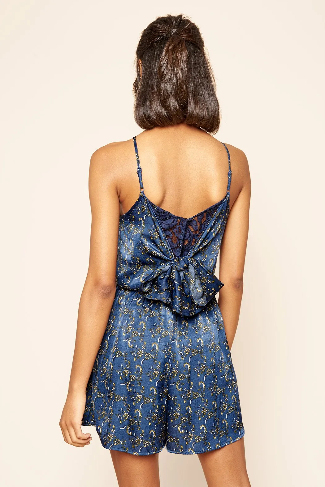 Bewitching Floral Romper