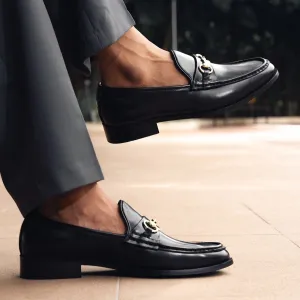 BIT LOAFERS-BLACK