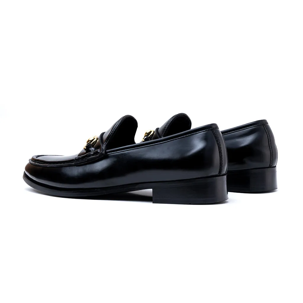 BIT LOAFERS-BLACK