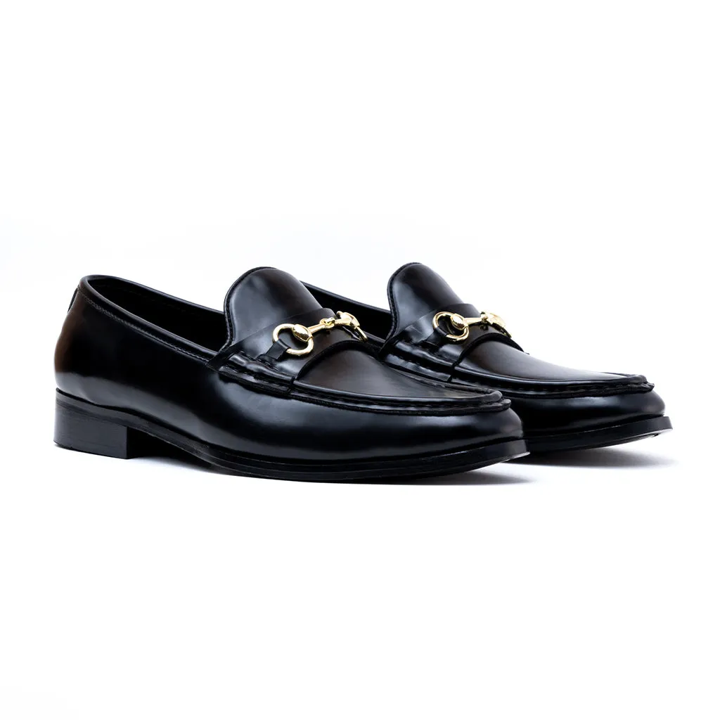 BIT LOAFERS-BLACK