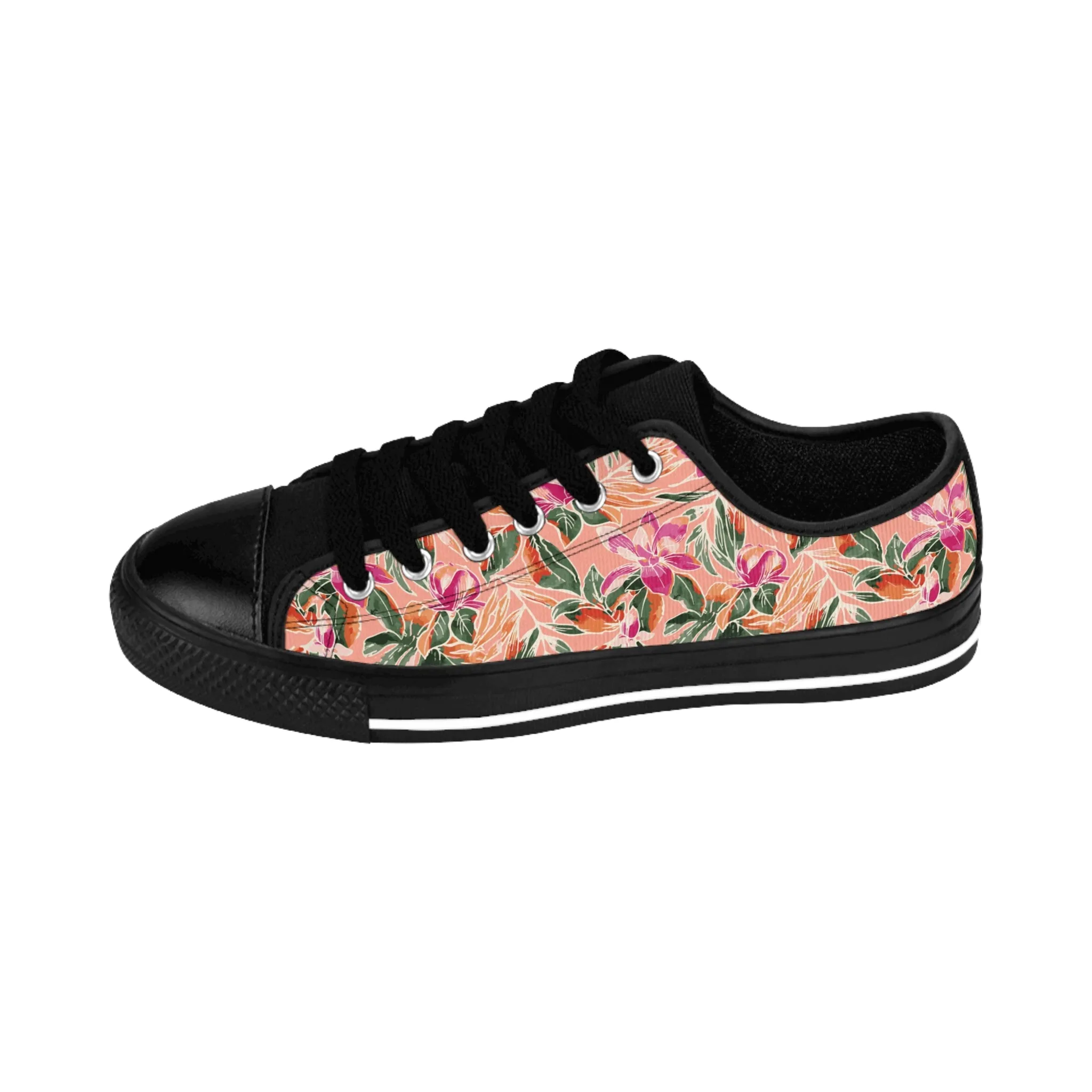 Botanical Floral Women's Sneakers