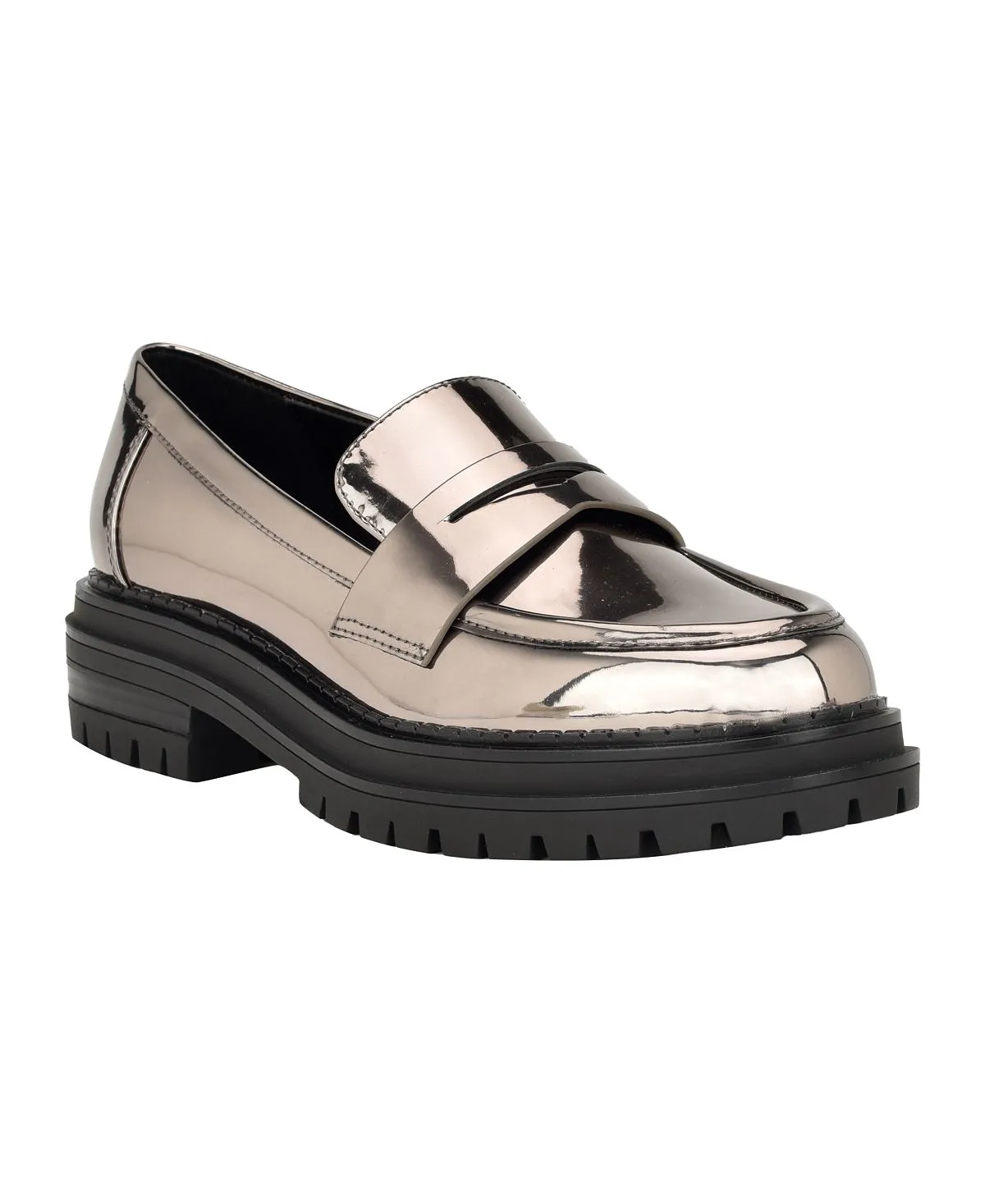 Calvin Klein Women's Grant Luxury Slip-On Casual Loafers