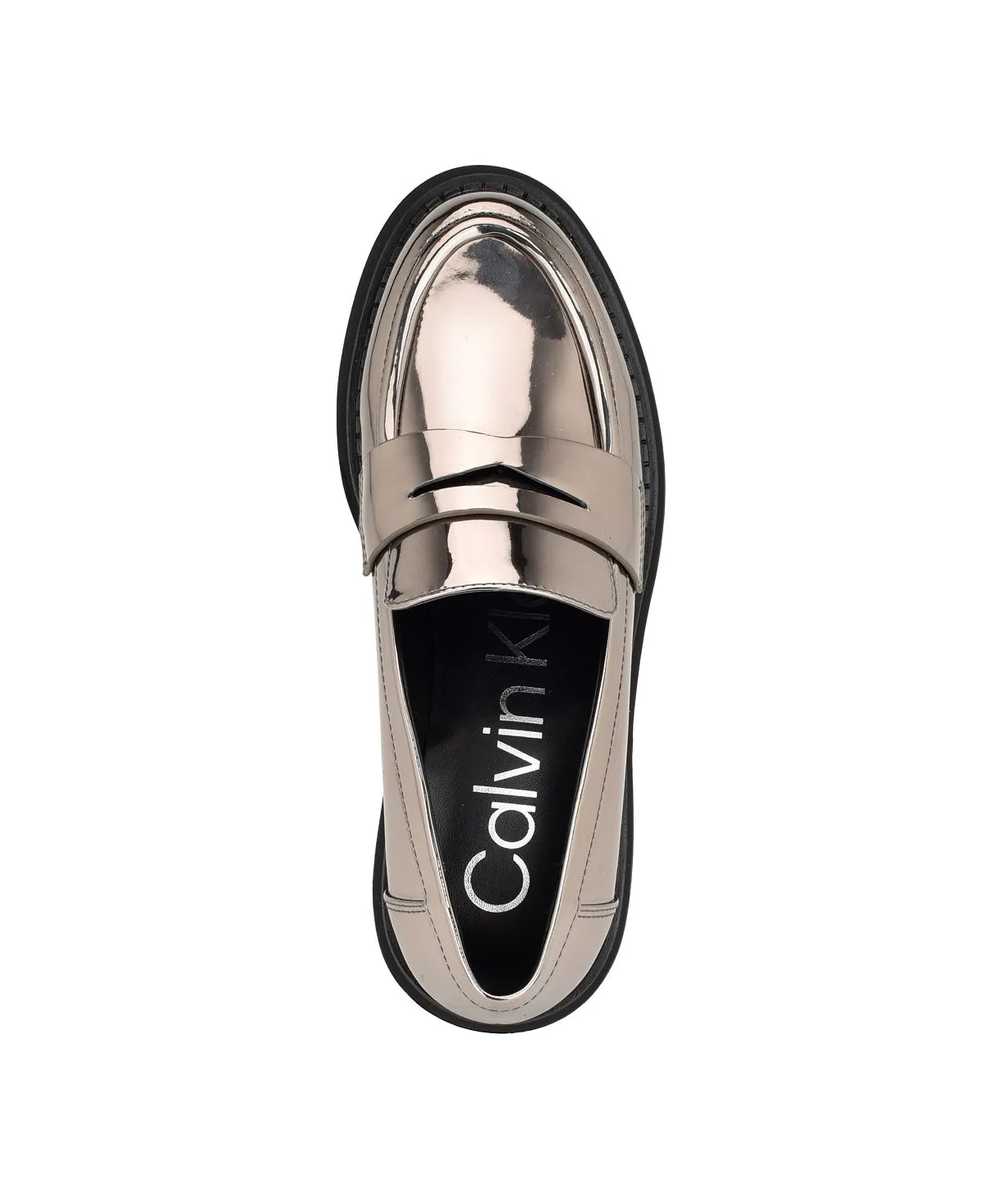 Calvin Klein Women's Grant Luxury Slip-On Casual Loafers