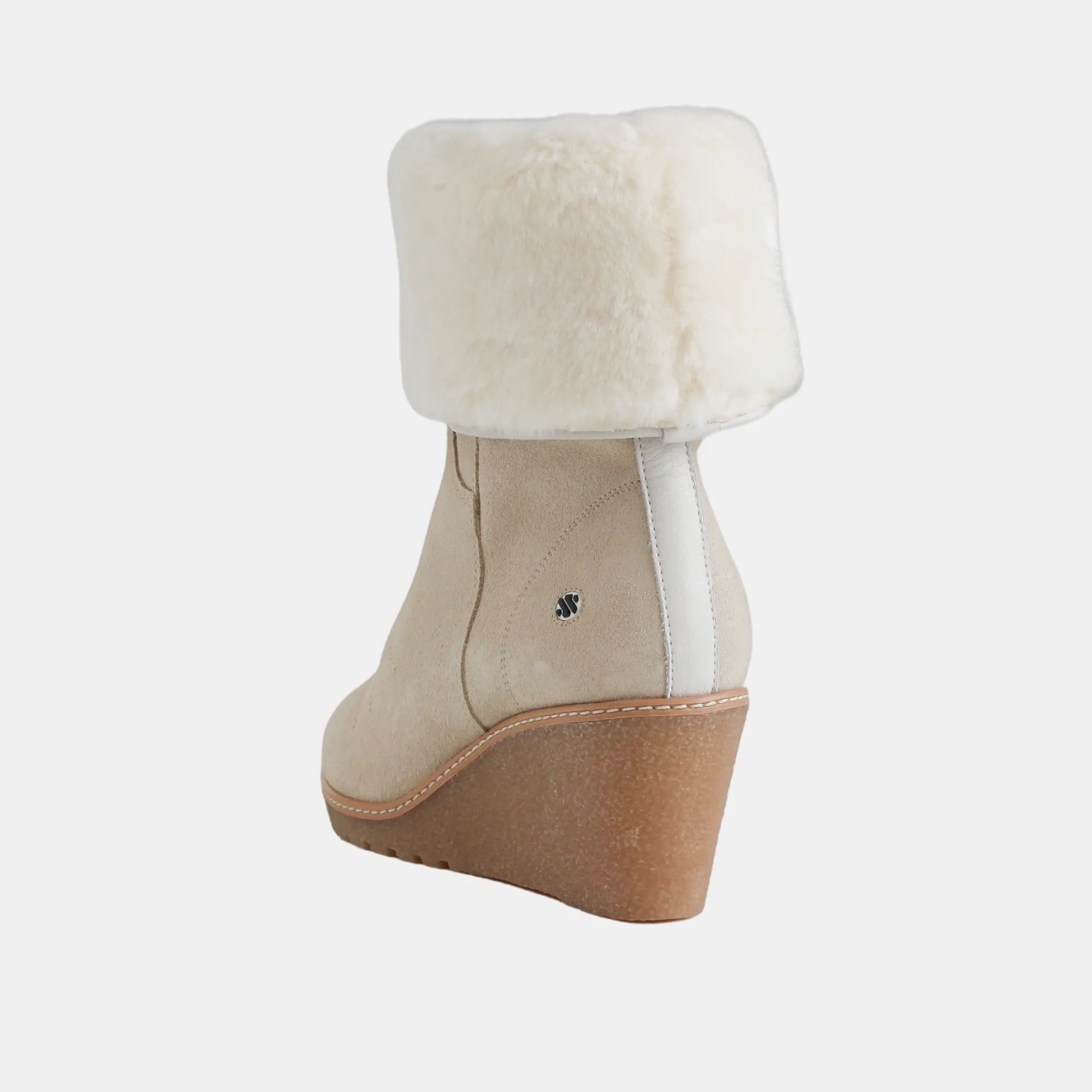 CAROLE ankle boot - Snow