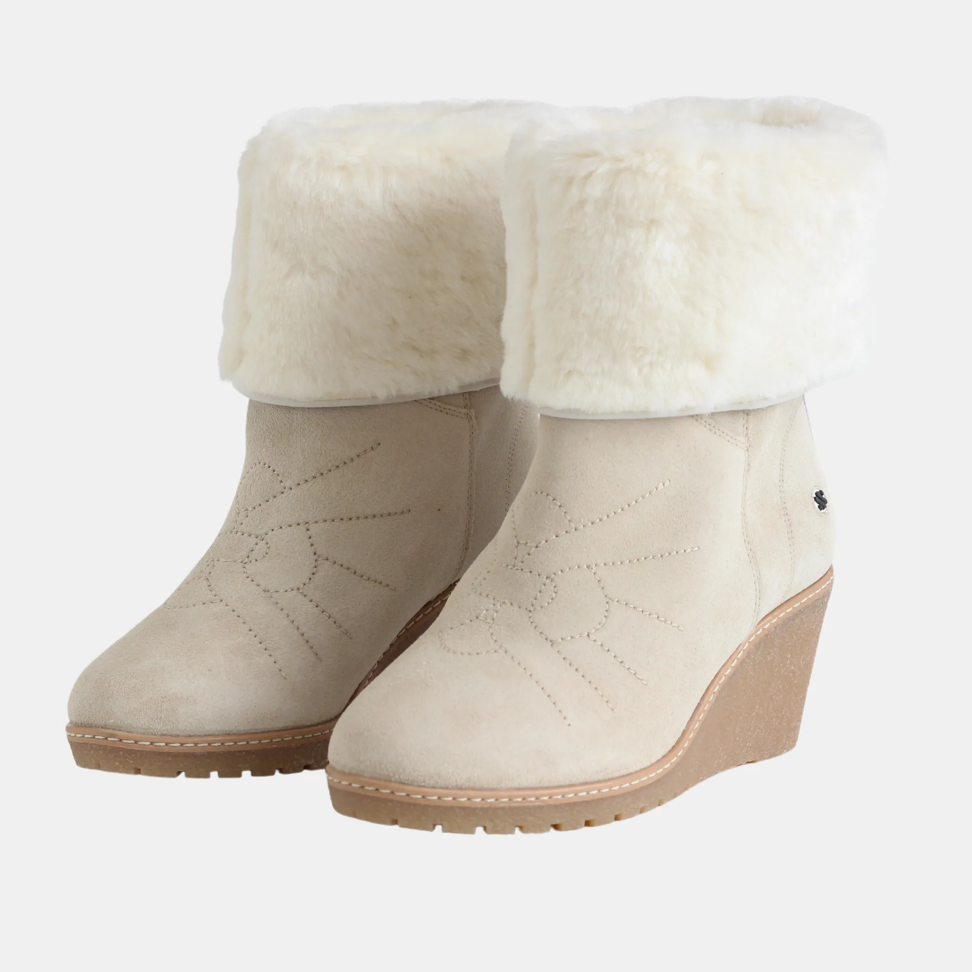 CAROLE ankle boot - Snow