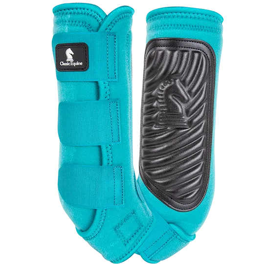 Classic Equine Classic Fit Hind Aqua Boots