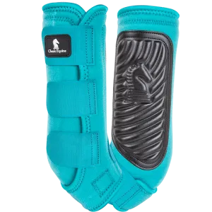 Classic Equine Classic Fit Hind Aqua Boots