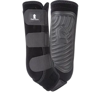 Classic Equine Classic Fit Hind Black Boots