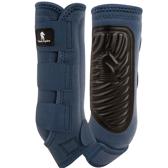 Classic Equine Classic Fit Hind Boots- Dark Denim