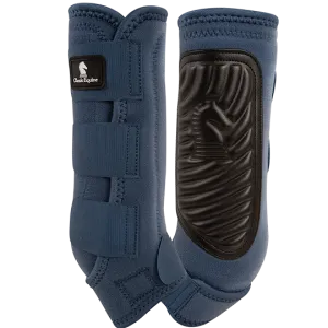 Classic Equine Classic Fit Hind Boots- Dark Denim