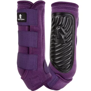 Classic Equine Classic Fit Hind Eggplant Boots