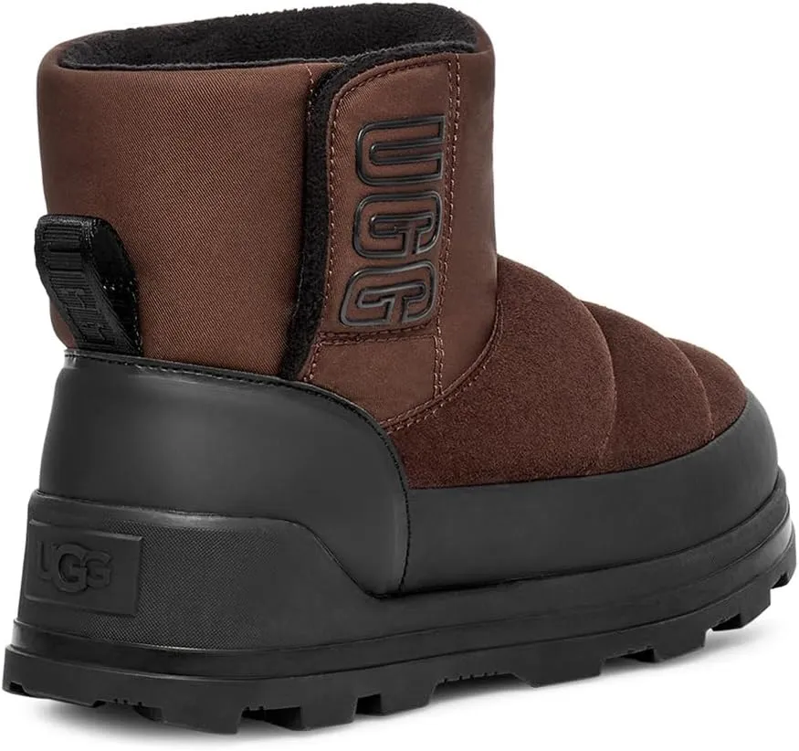 Classic Klamath Mini UGG Boots, Burnt Cedar