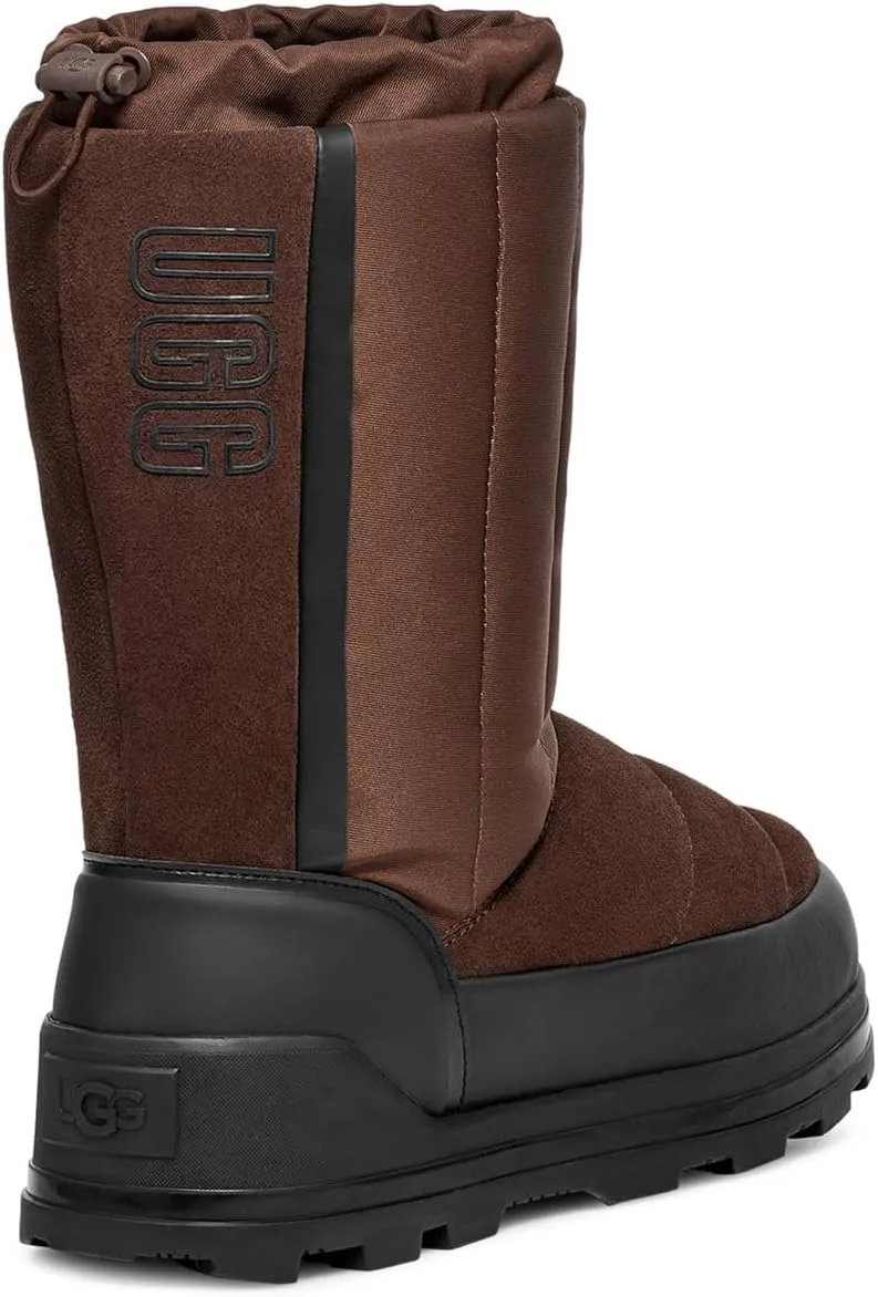 Classic Klamath Short UGG Boots, Burnt Cedar