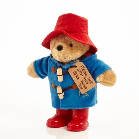 Classic Paddington Bear with Boots