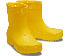 Classic Rain Boot Crocs, sunflower