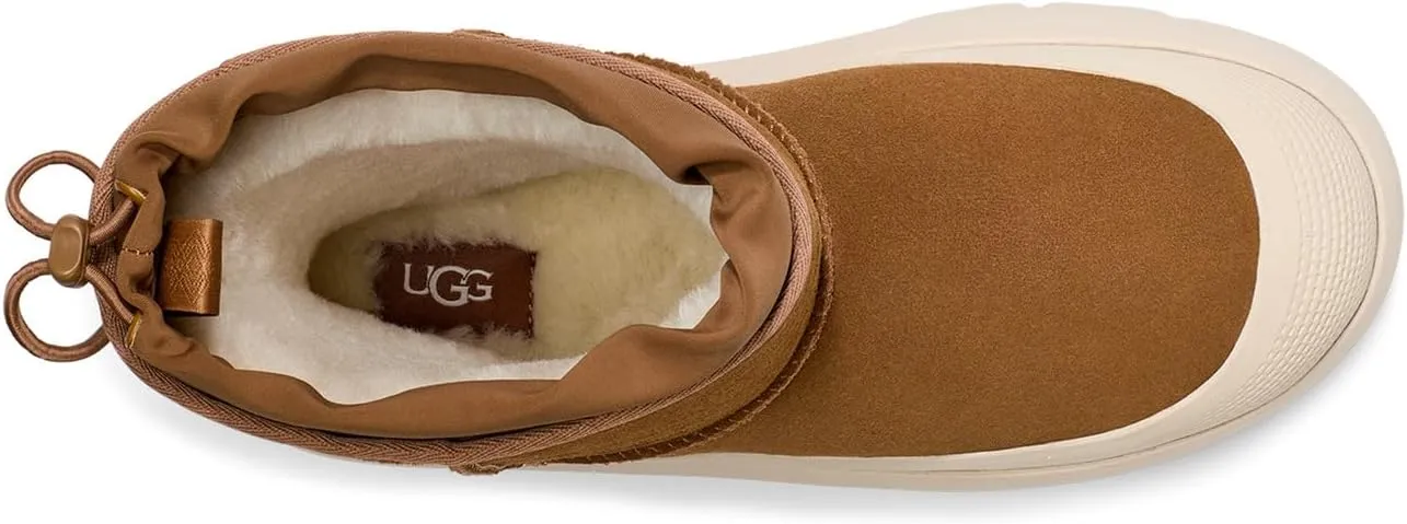 Classic Short Weather Hybrid UGG Boots, Chestnut/Whitecap