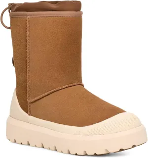 Classic Short Weather Hybrid UGG Boots, Chestnut/Whitecap