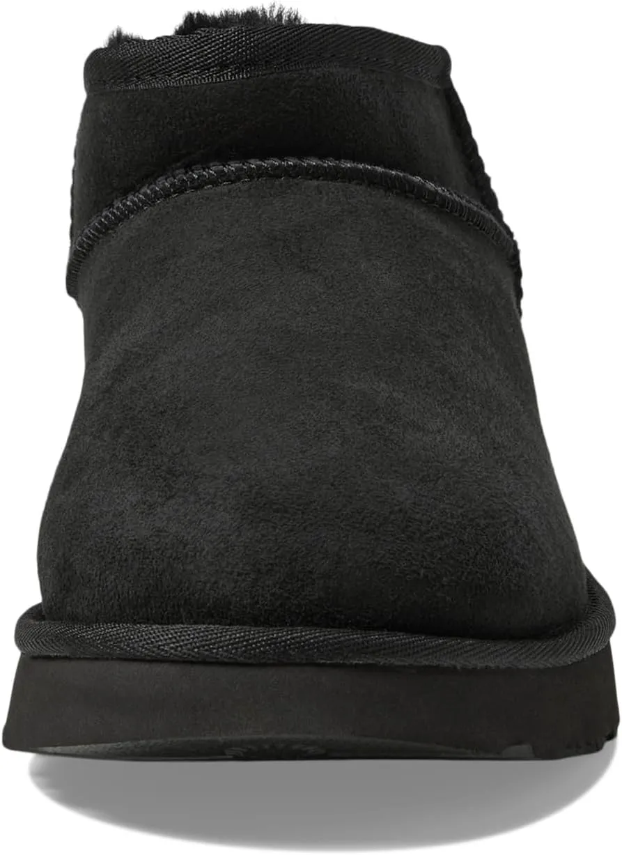 Classic Ultra Mini UGG Boots, black