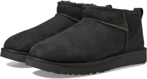 Classic Ultra Mini UGG Boots, black