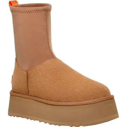 Classic women's Dipper boots UGG, color Chestnut