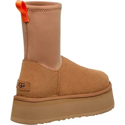 Classic women's Dipper boots UGG, color Chestnut