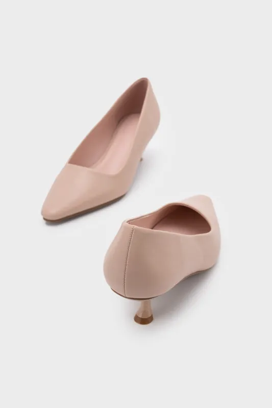 COMMA SPRAY HEEL PUMP