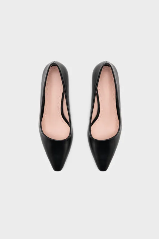 COMMA SPRAY HEEL PUMP