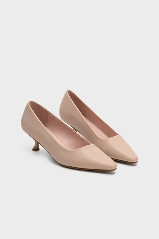 COMMA SPRAY HEEL PUMP