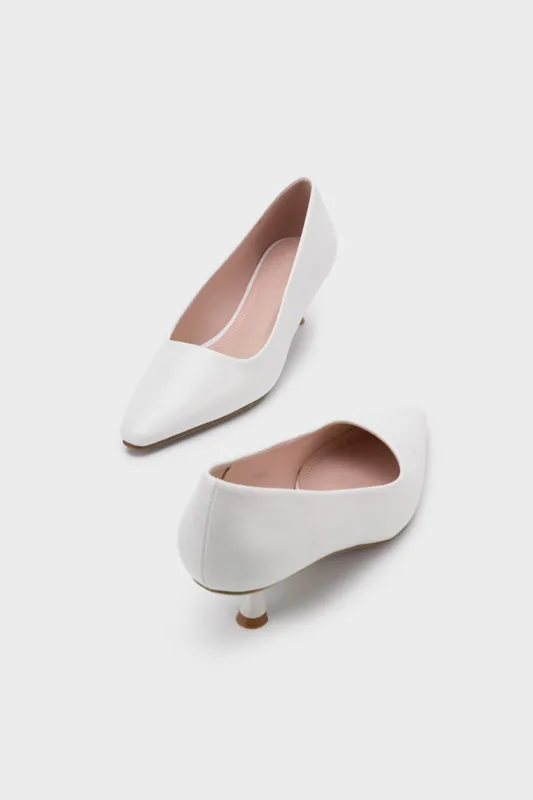 COMMA SPRAY HEEL PUMP