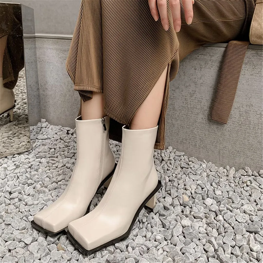 CrocAllure Short Square Toe Boots