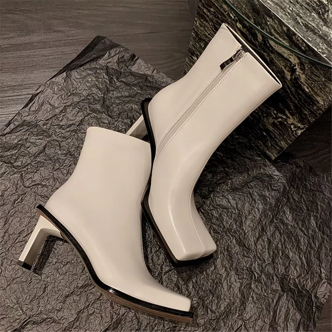 CrocAllure Short Square Toe Boots