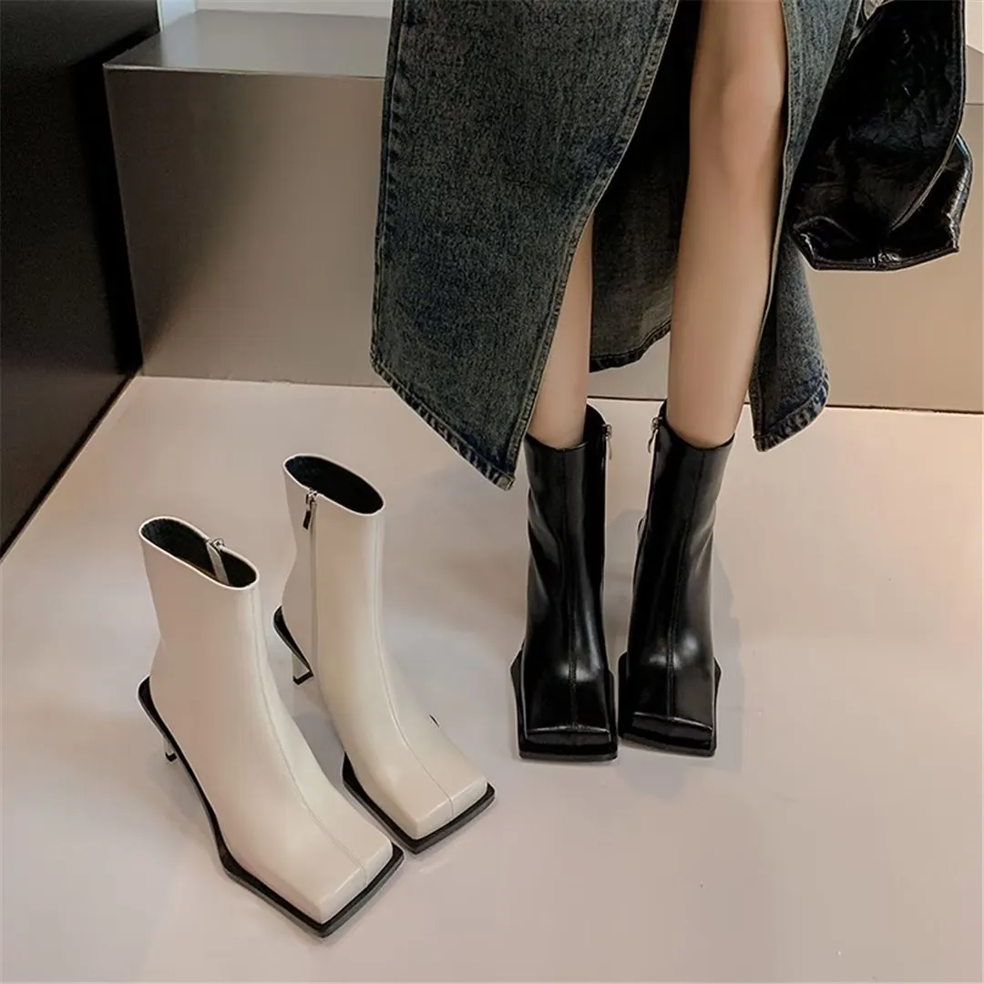 CrocAllure Short Square Toe Boots