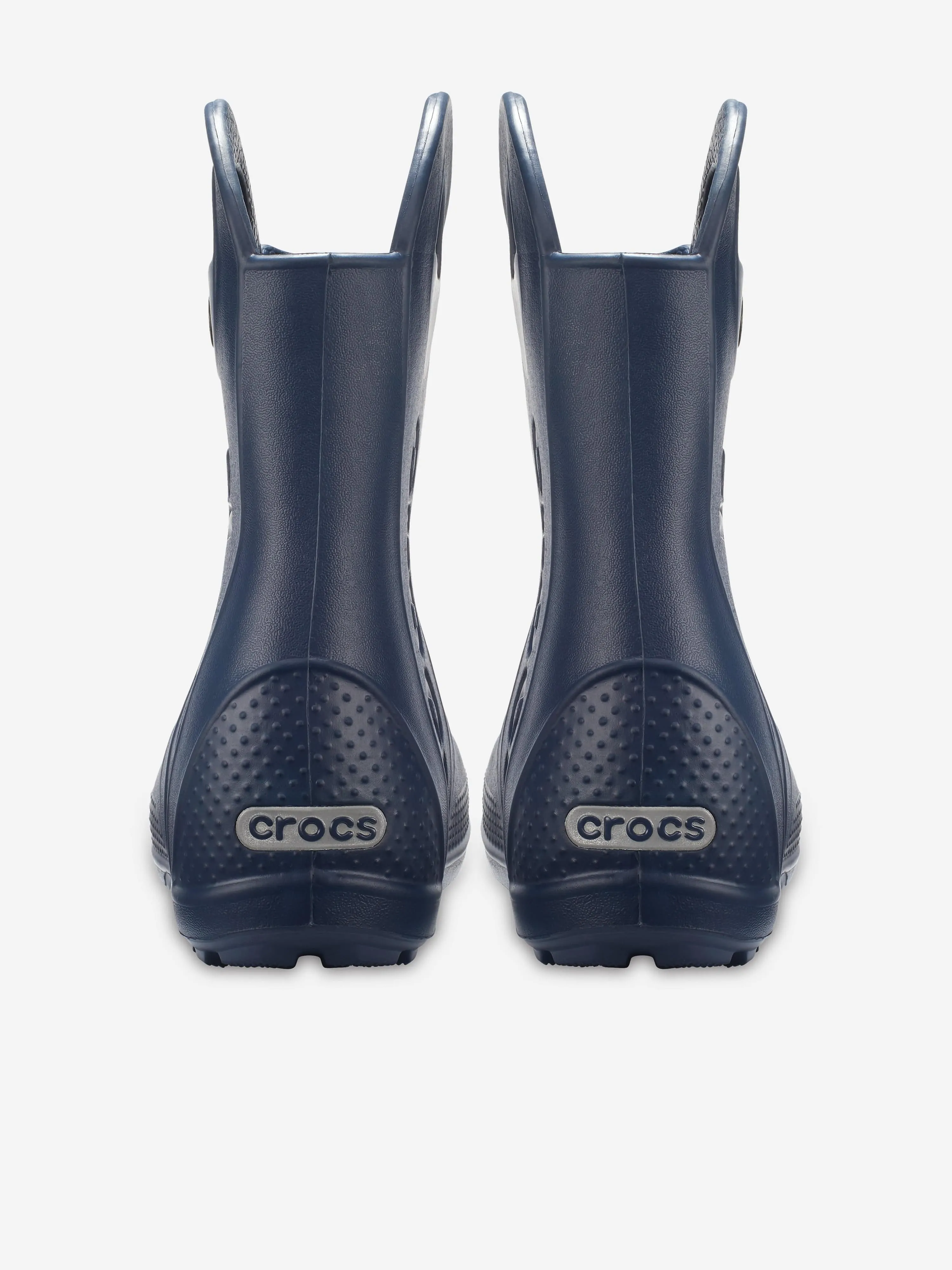 Crocs Kids Handle It Rain Boots in Navy