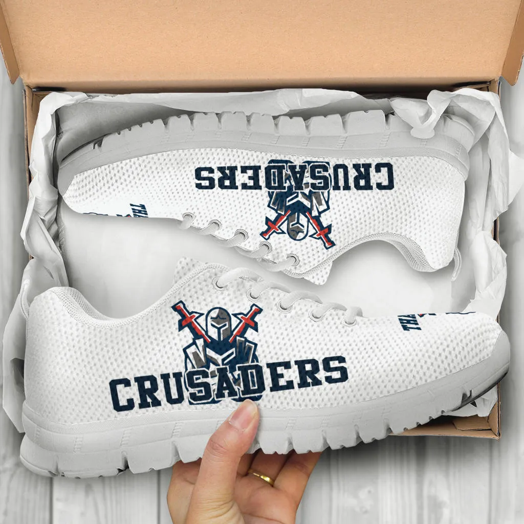 Customize It-Solid Color-Mascot Sneaker