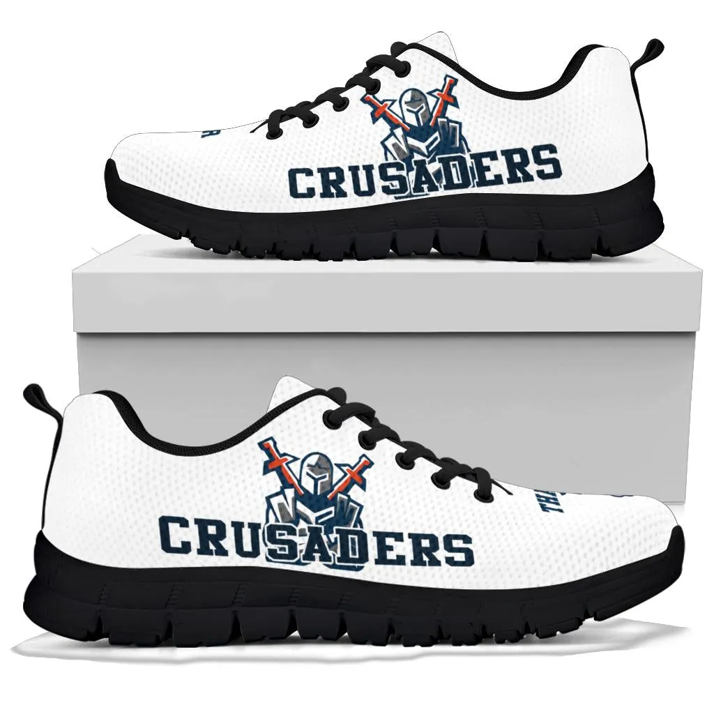 Customize It-Solid Color-Mascot Sneaker