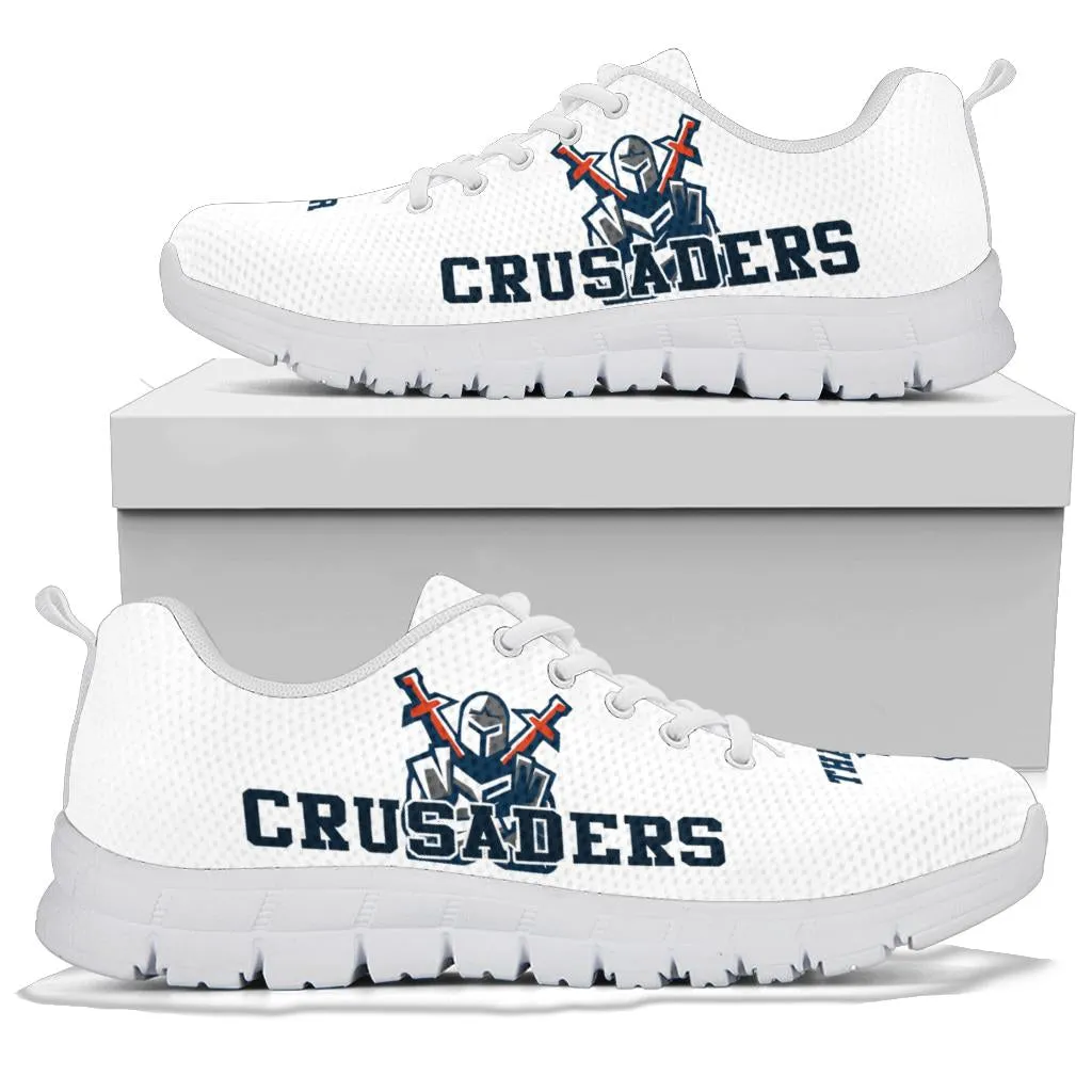 Customize It-Solid Color-Mascot Sneaker