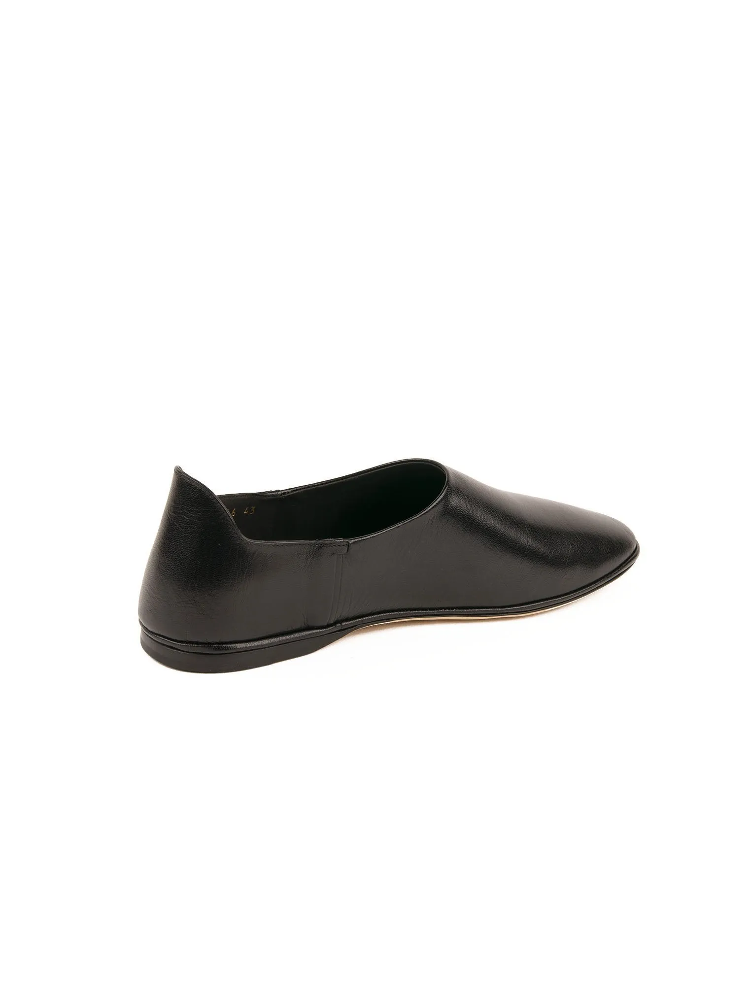 Fes Collapsible Heel Loafer - Nero