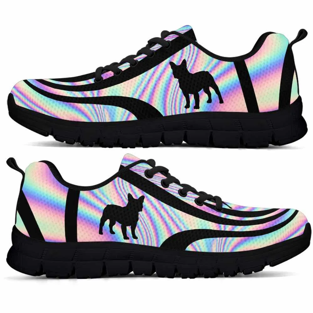 Frenchie Sneaker, Frenchie Dog Lovers Sneakers Gym Running Shoes Gift For Women Men, Frenchie Shoes