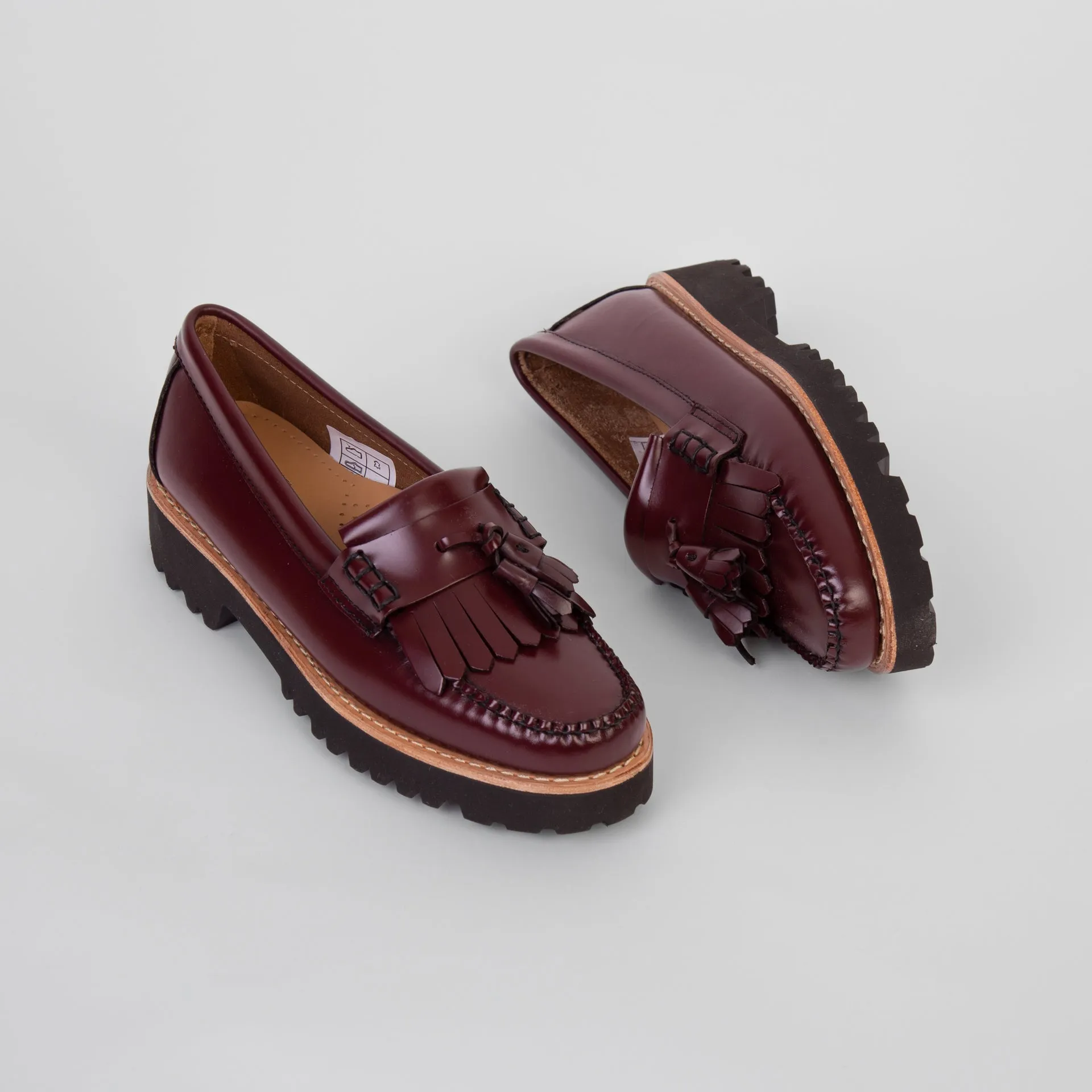 GH BASS LOAFERS 41820 0NN BORDAUX