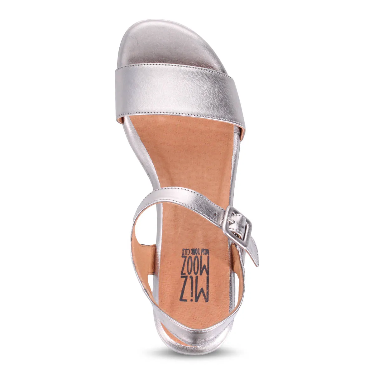 Gillie Metallic Heeled Sandal